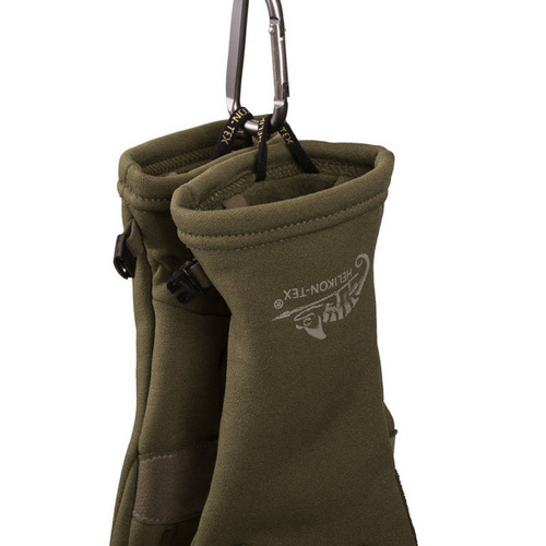 Helikon - Рукавички Tracker Outback Gloves - оливково-зелені - RK-TCO-RP-02