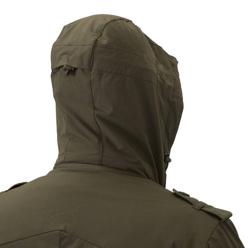 Helikon - Куртка військова Covert M65 - Земляний коричневий/чорний - KU-C65-DC-0A01A