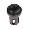 Gomander - Супресор Tactinox 5.56 QD Lock M26x1.5 + 5.56 Helix S 1/2"-28 UNEF розрядний гальмо - кал. 5.56мм /.223 - чорний