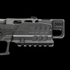 Strike Industries - Противибуховий щиток для пістолетів SMC Alfa/Bravo - Чорний - SI-SMC-BS-S