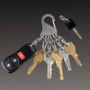 Nite Ize - Організатор для шафки S-Biner KeyRack - сталь - KLK-11-R3