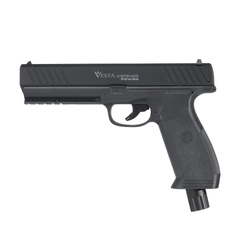 Vesta Defense - Пістолет з гумовими кулями RAM PDW50 - .50 - CO₂ - Чорний - 452.9211.00