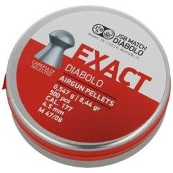 JSB - Куля для пневматичної гвинтівки Diabolo Exakt - 4,53 мм - 500 шт. - 546239-500