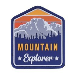 101 Inc - Naszywka 3D - Mountain Explorer - 444170-7377