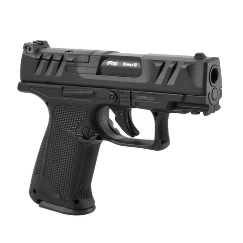 Walther - Пневматичний пістолет PDP серії F 3,5" - 4,5 мм BB - CO₂ 12 г - чорний - 5.8473