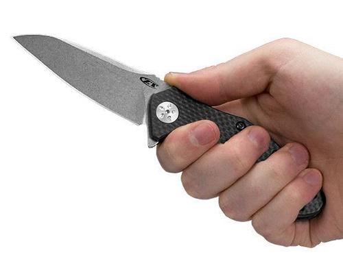 Zero Tolerance - Складаний ніж ZT 0770CF - CPM S35VN - чорний - 0770CF