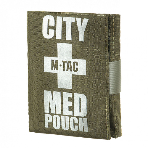 M-Tac - Підсумок медичний шестигранний Mini Apteczka City Med Pouch Hex - Ranger Green - 10209023