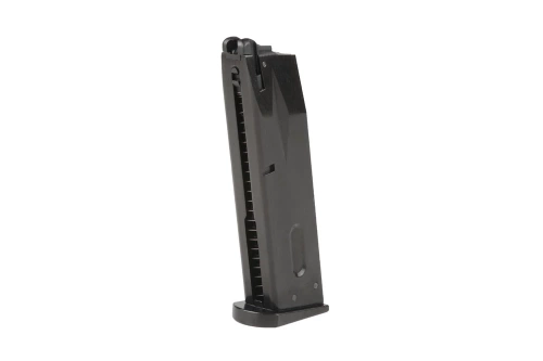WE - Газовий магазин Low-Cap для реплік M9/M92F - 25 набоїв - чорний - WET-05-014312
