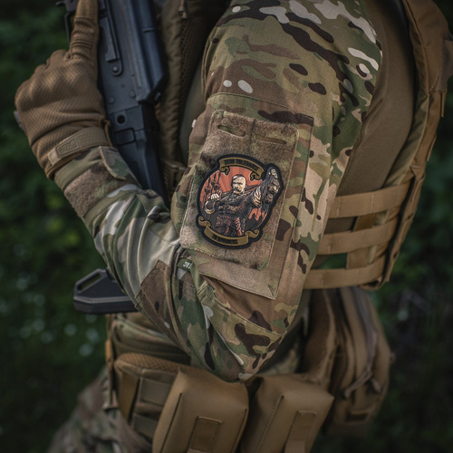 M-Tac - Zero Tolerance Patch - PVC - Coyote/Black - 51348041