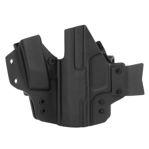 DOUBLETAP GEAR - Внутрішня кобура Kydex Appendix IWB - чорна.