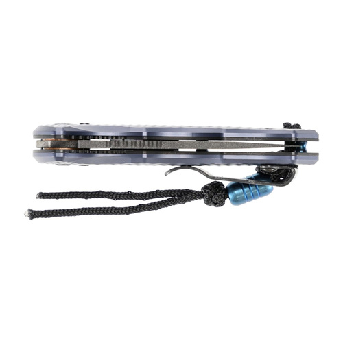Benchmade - Військовий складаний ніж Auto Immunity - CPM M4 - темно-синій - 2900BK