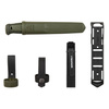 Morakniv - Ніж туристичний Kansbol Multi-Mount - нержавіюча сталь - помаранчевий - NZ-KSM-SS-95