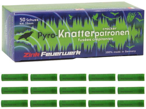 Zink-Feuerwerk - сигнальні ракети Knatter bang - 50 шт.