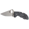 Складаний ніж Spyderco - Delica® 4 FRN Flat Ground Gray - C11FPGY