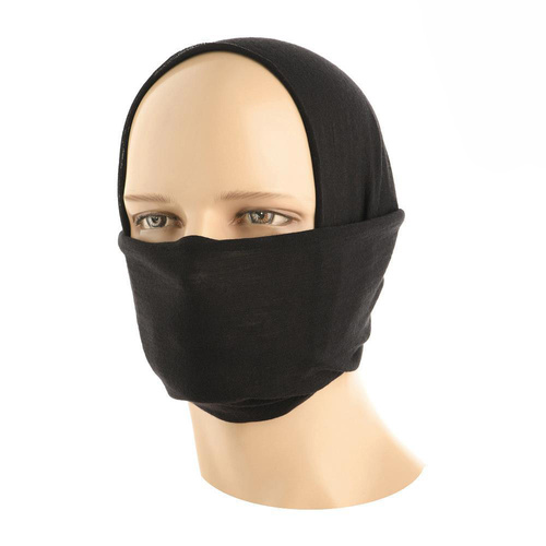 M-Tac - Шарф-труба Merino Wool - Чорний - HLI-MWB-BK