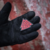 M-Tac - 3D Нашивка з ПВХ Valknut - Червоний / Чорний - 51163233