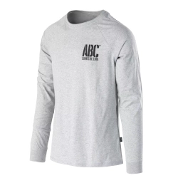 Helikon - Футболка з довгим рукавом ABC Always Be Cool - Сірий меланж - TS-ALB-CO-2M