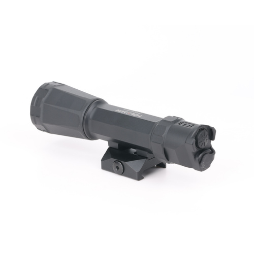 Holosun - Night RAIDer - Тактичний збройовий ліхтар RAID IR - Picatinny/M-LOK - IPX8 - Чорний - RAID зі світлодіодною ІЧ-головкою