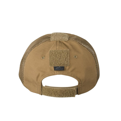Helikon - Кепка тактична вентильована - PolyCotton Ripstop - Coyote - CZ-BBV-PR-11.