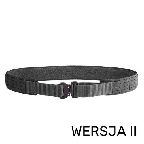 Багнет - Тактичний ремінь з накладкою MOLLE SUPPRESSOR - Пряжка AustriAlpin COBRA® ProStyle 18 kN - 44 мм - Чорний.