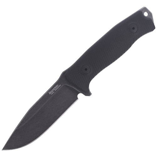 LionSteel - Тактичний ніж - Sleipner - Чорний - M5B G10