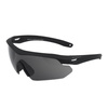 Swiss Eye - Стрілецькі окуляри Nighthawk Pro - чорний - три козирки - 40294