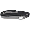 Spyderco - Byrd Cara Cara™ 2 Rescue FRN Knife Black - BY17SBK2