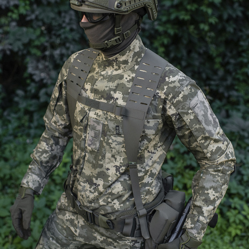 M-Tac - Тактичні поясні підтяжки Laser Cut - Ranger Green - 10255023