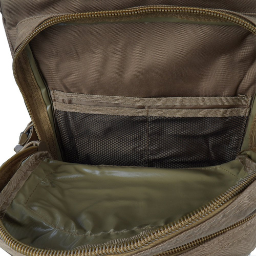 Mil-Tec - Рюкзак Large Assault Pack - Чорний- 14002202