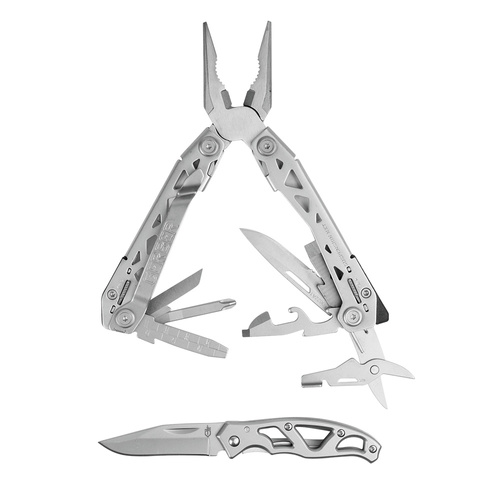 Gerber - Підвісний мультитул NXT та складаний ніж Mini Paraframe GT 4L Набір - 1052474