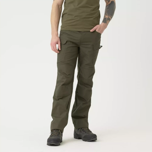 Helikon - Штани тактичні UTP - PolyCotton Stretch Ripstop - Taiga Green - SP-UTL-SP-09