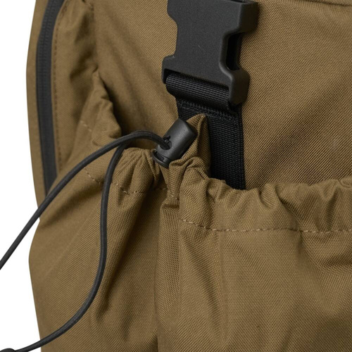 Helikon - Тактична сумка Mission - 16,8 л - Cordura - Shadow Grey / Чорний - TB-MSB-CD-3501A