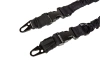 Prima Gear - Двоточкова підвіска для тарзанки Bungee Acodon - чорний - PRI-24-031830