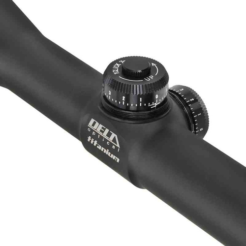 Delta Optical - Титановий телескоп 4-16x42 MilDot celownicza - DO-2412