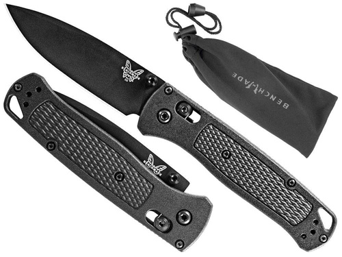 Benchmade - Складаний ніж Bugout - AXIS® Lock - S30V - Чорний - 535BK-2.