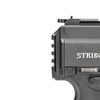 Strike Industries - Адаптер задньої пластини Picatinny для Stribog SP-9 Strike - Чорний - SI-SP9-PSA-BK