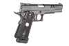 WE - Репліка пістолета Hi-Capa 5.1 K - зелений газ - чорний - WET-02-016140
