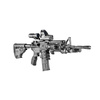 FAB Defense - Пістолетна рукоятка AGR-43 для M4 / M16 / AR-15 - Tan - AGR-43T TAN
