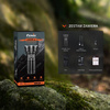 Fenix ​​​​- LR40R V2.0 Прожектор з батареєю 15000mAh - 15000lm - Чорний - LR40R V2.0