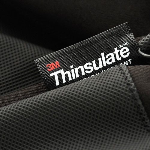 M-Tac - Тактичні рукавички Soft Shell Thinsulate - чорні - 90308002
