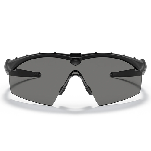 Oakley - Промислові балістичні окуляри Standard Issue M Frame 2.0 - матово-чорні - сірі лінзи - OO9213-03