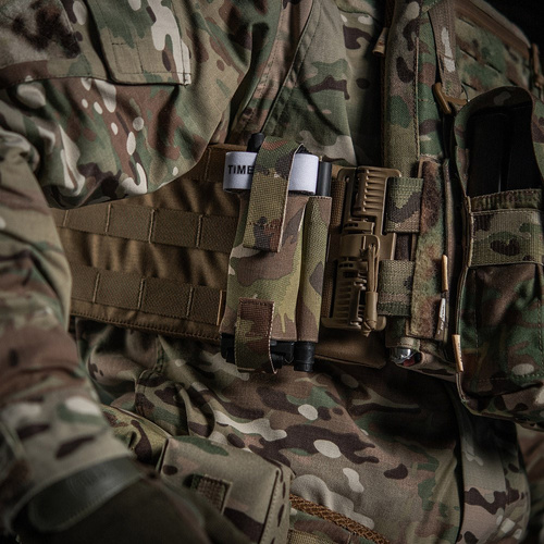 M-Tac - Тактична стазисна кишеня з панеллю Molle Gen. III - Multicam - 10137308