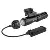 Olight - Тактичний світлодіодний ліхтар для зброї Odin Mini - 1250 люмен - чорний.