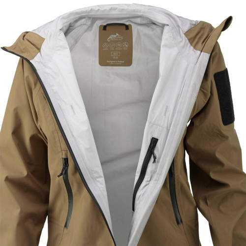 Helikon - Куртка Squall Hardshell - чорна - KU-SHJ-TR-01