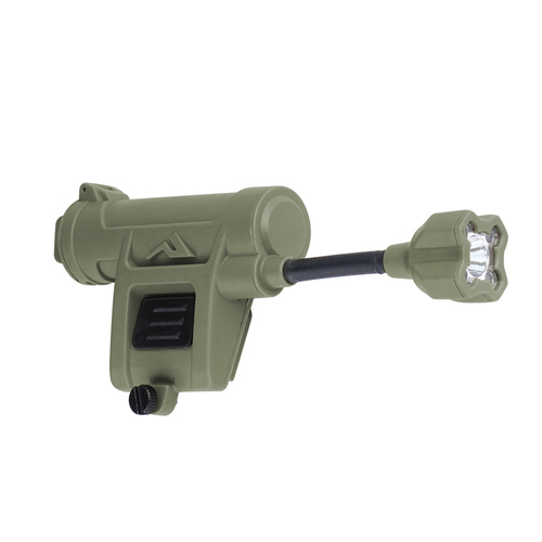 Princeton Tec - Шолом-ліхтар LED Charge X - 100 лм - RGB - ІЧ - Olive Drab - C23-OD