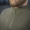 M-Tac - Військовий флісовий кардиган Delta Polartec Raglan - Dark Olive - 70022048.
