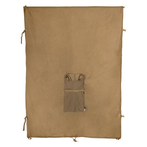 Helikon - Пончо утеплене Swagman Roll® - Climashield® Apex™ - Flecktarn - PO-SMR-NL-23