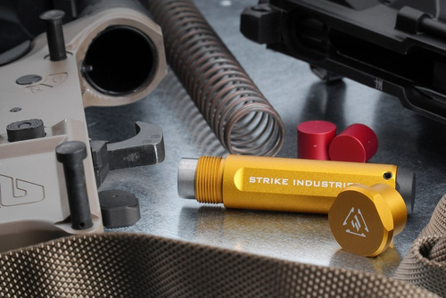 Strike Industries - Модульний поворотний пристрій Optimus Weight Buffer - AR-15 / M4 / M16 - SI-AR-OPTIMUS-WB