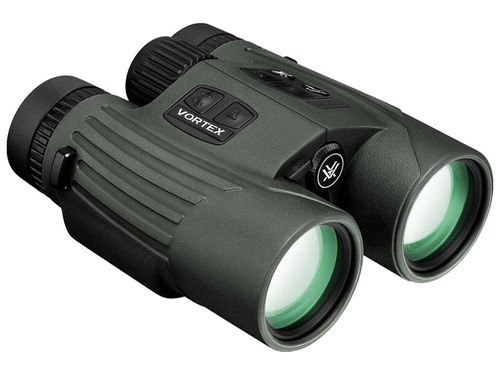 Vortex Optics - Бінокль-далекомір Fury 5000 HD AB 10x42 - LRF - зелений - LRF302 