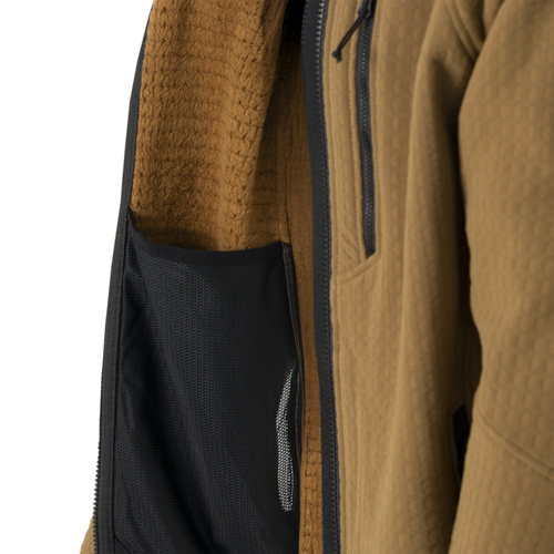 Helikon - Флісовий світшот Patriot Pro - Stormfleece - Чорний - BL-PPF-RP-01